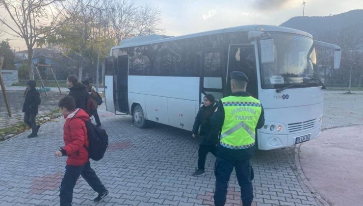 Kuşadası’ndaki Öğrencilere Trafik Eğitimi Verildi