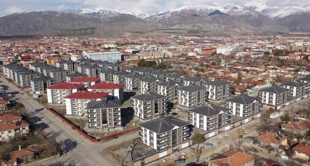 Erzincan’da Aralık 2023’te 528 adet konutun satışı gerçekleşti