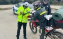 Manisa’da 25 motosiklet trafikten men edildi