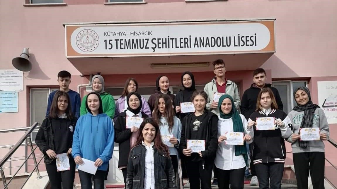 Hisarcık Anadolu Lisesi’nin eTwinning projesi Avrupa Kalite Ödülü kazandı