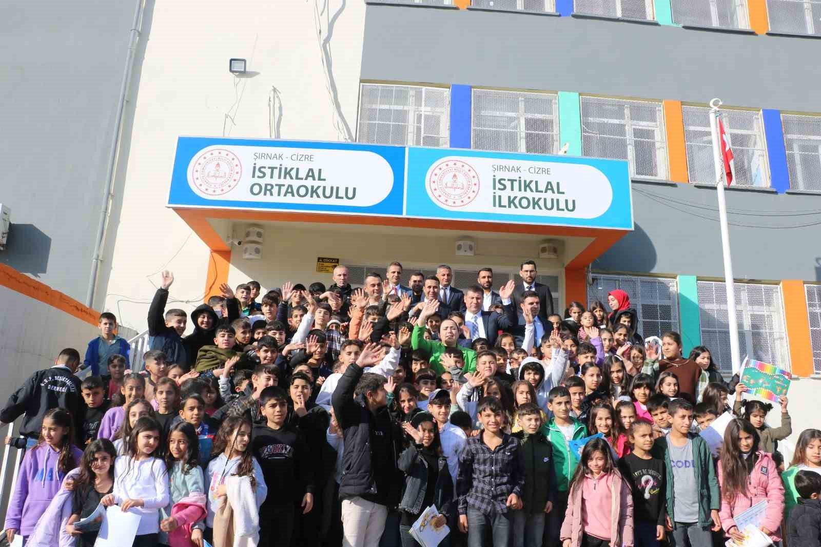 Cizre’de Karne Heyecanı: 46 bin 584 Öğrenciyi Sevindiren An