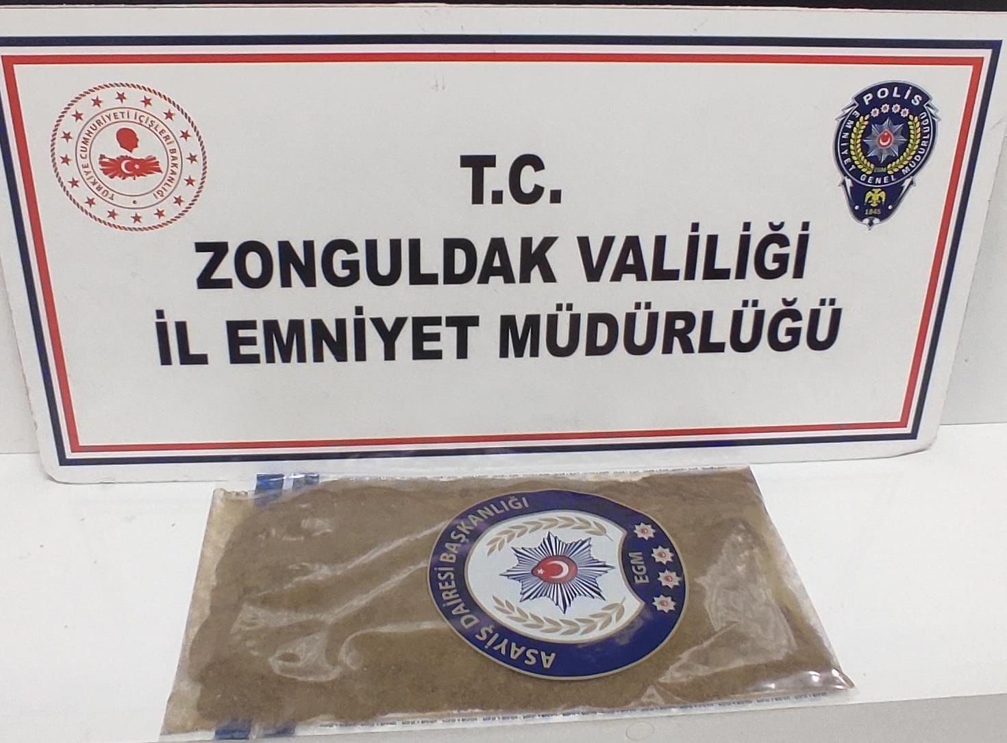 Zonguldak’ta Uyuşturucu Operasyonunda 2 Kişi Tutuklandı