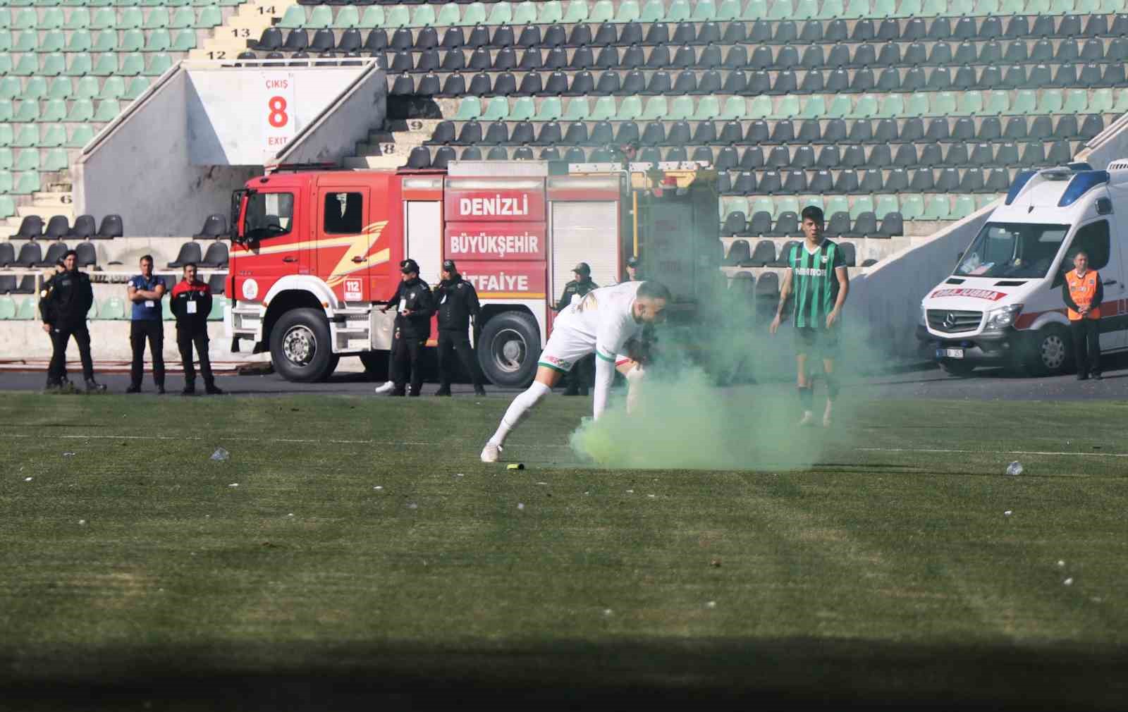 Denizlispor, Amed Sportif Faaliyetler maçında ağır bir maliyetle karşı karşıya kaldı.