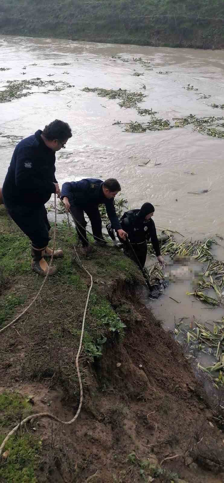 Hatay’da bir hafta içerisinde sulama kanalında üçüncü ceset bulundu