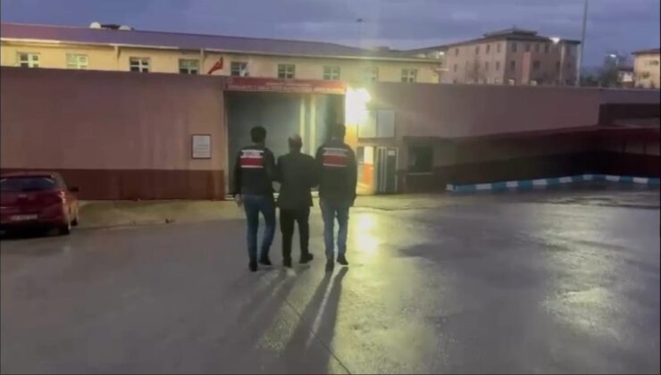 Osmaniye’de jandarma tarafından gerçekleştirilen terör operasyonunda 1 kişi tutuklandı