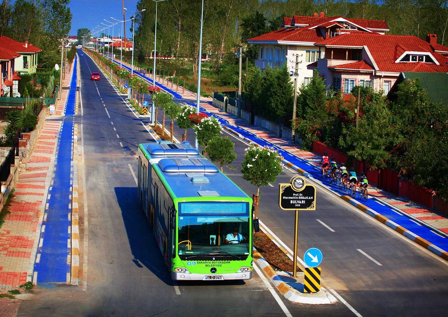 2023 Yılında 11 Milyon Vatandaşımız Büyükşehir Toplu Taşıma İle Ulaşımını Sağladı