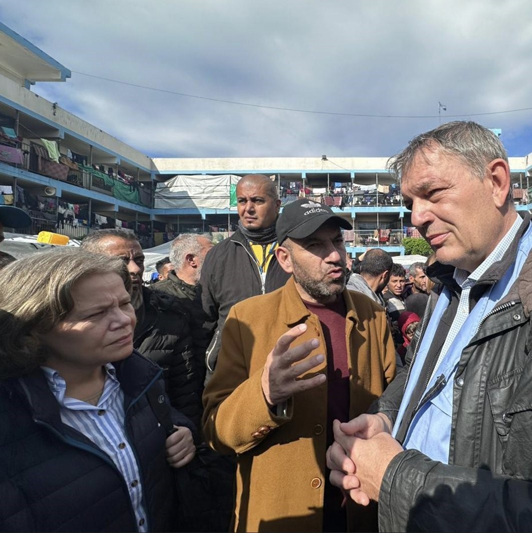 UNRWA Genel Komiseri Lazzarini: “Batı Şeria, şiddet dolu saldırıların hedefi haline geliyor”