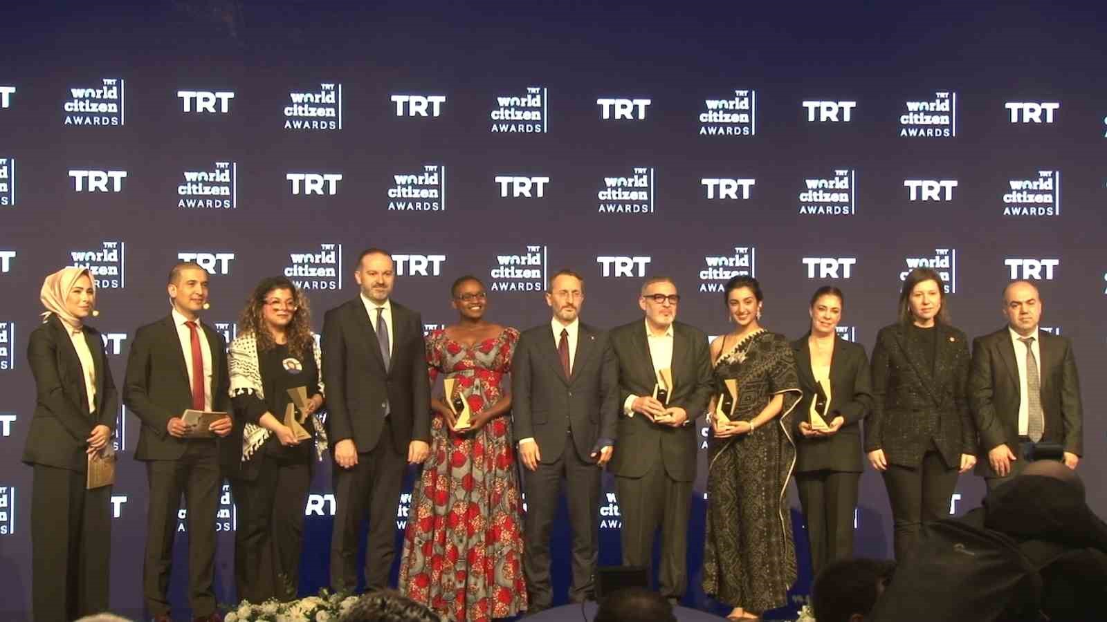 TRT Dünya Vatandaşı Ödülleri Kazananlarını Açıkladı