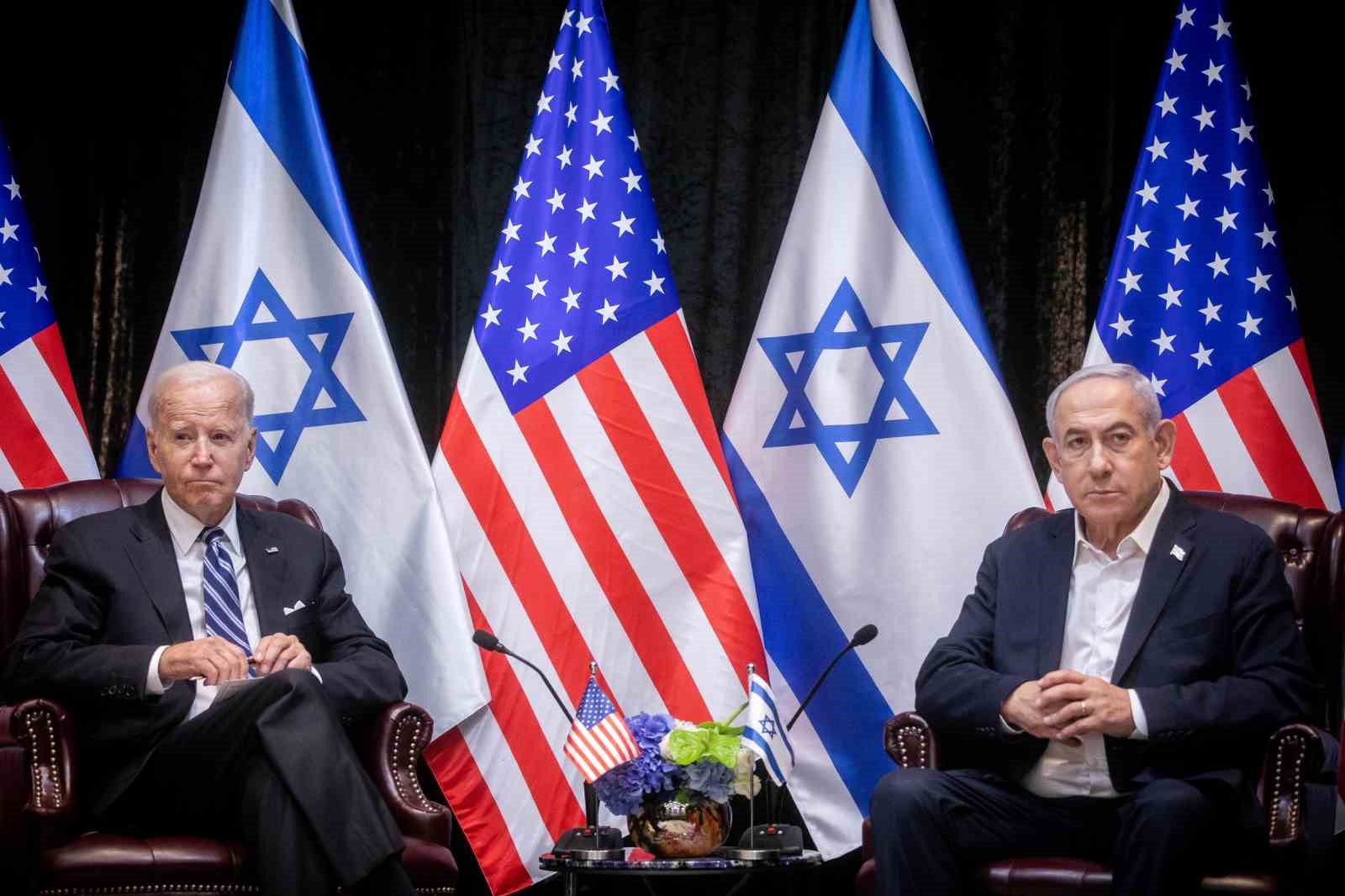 Biden ve Netanyahu, Uzun Bir Sürenin Ardından İlk Kez Görüşecek