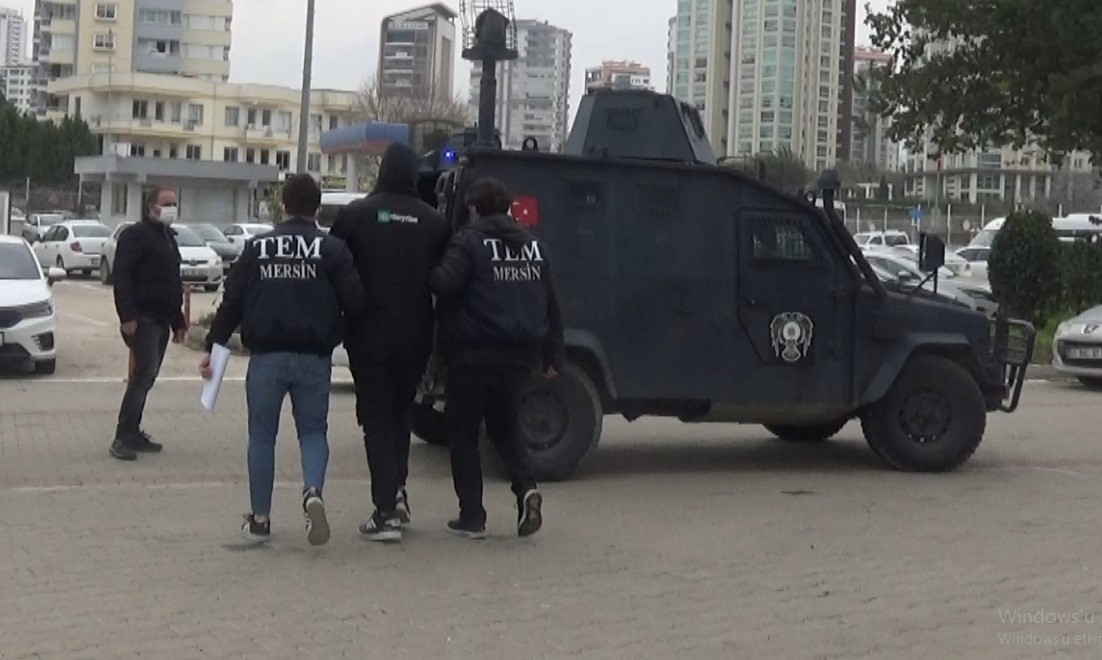 DEAŞ’ın planladığı eylemler için istihbaratçı Mersin’de tutuklandı