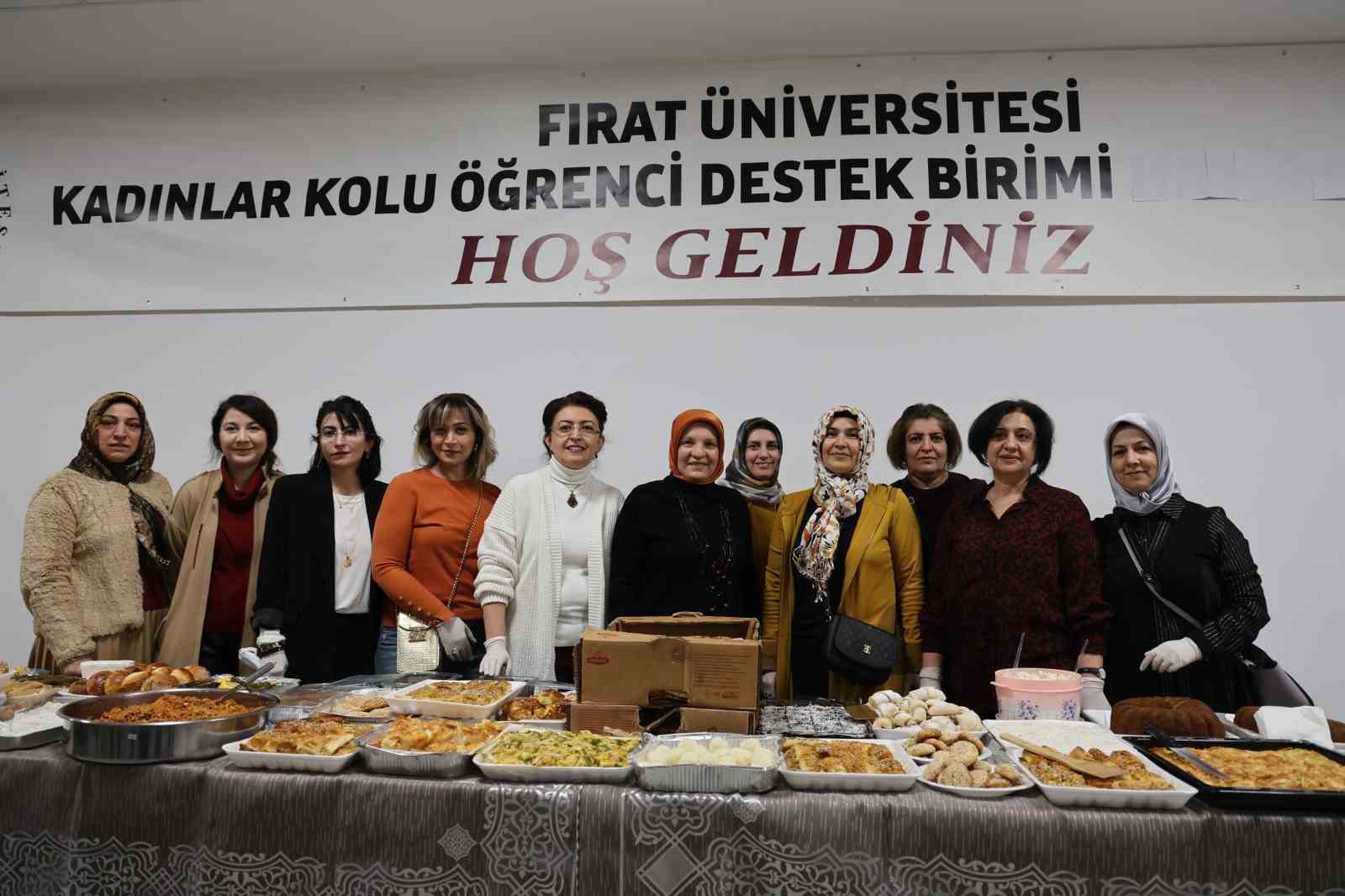 Fırat Üniversitesi Öğrencilerine Sınav Heyecanını Gidermek İçin ‘Lezzetli’ Bir Destek Sunuyor