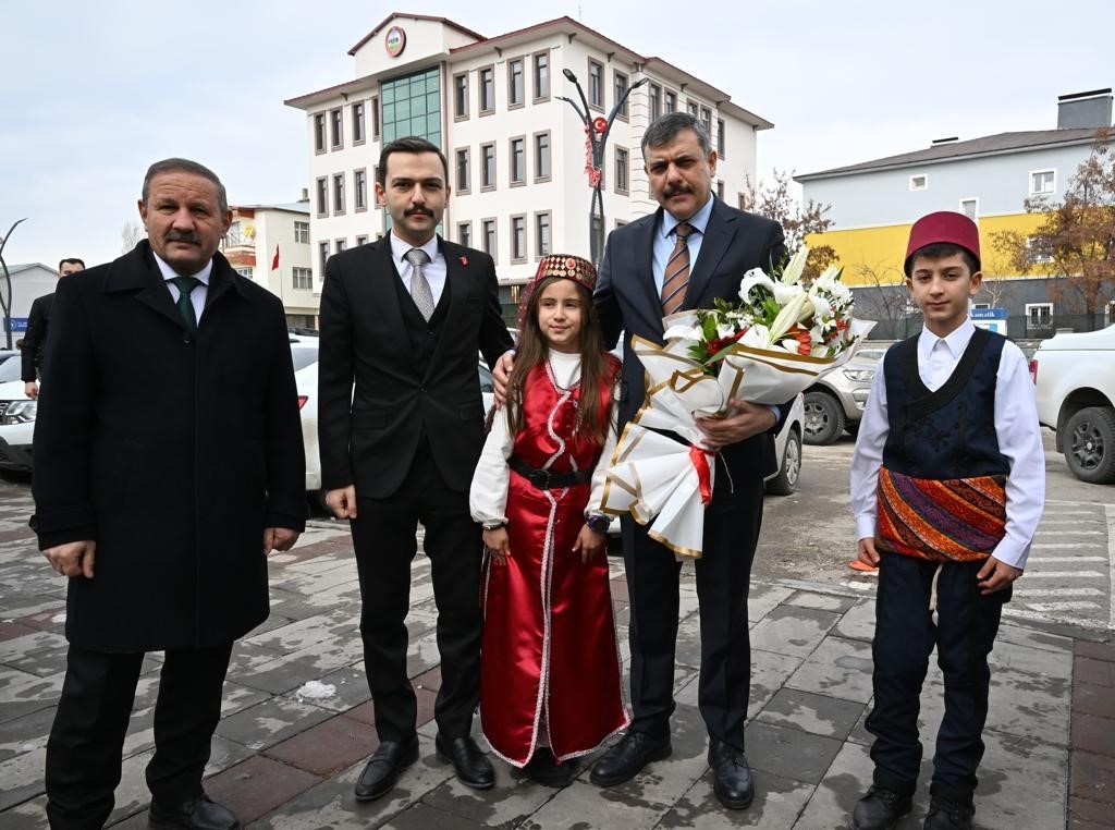 Erzurum Valisi Mustafa Çiftçi, Aşkale ilçesinde