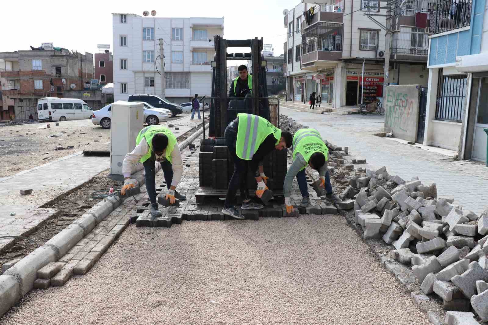 Haliliye’de Üst Yapı Çalışmaları Devam Ediyor: İşte Son Durum!