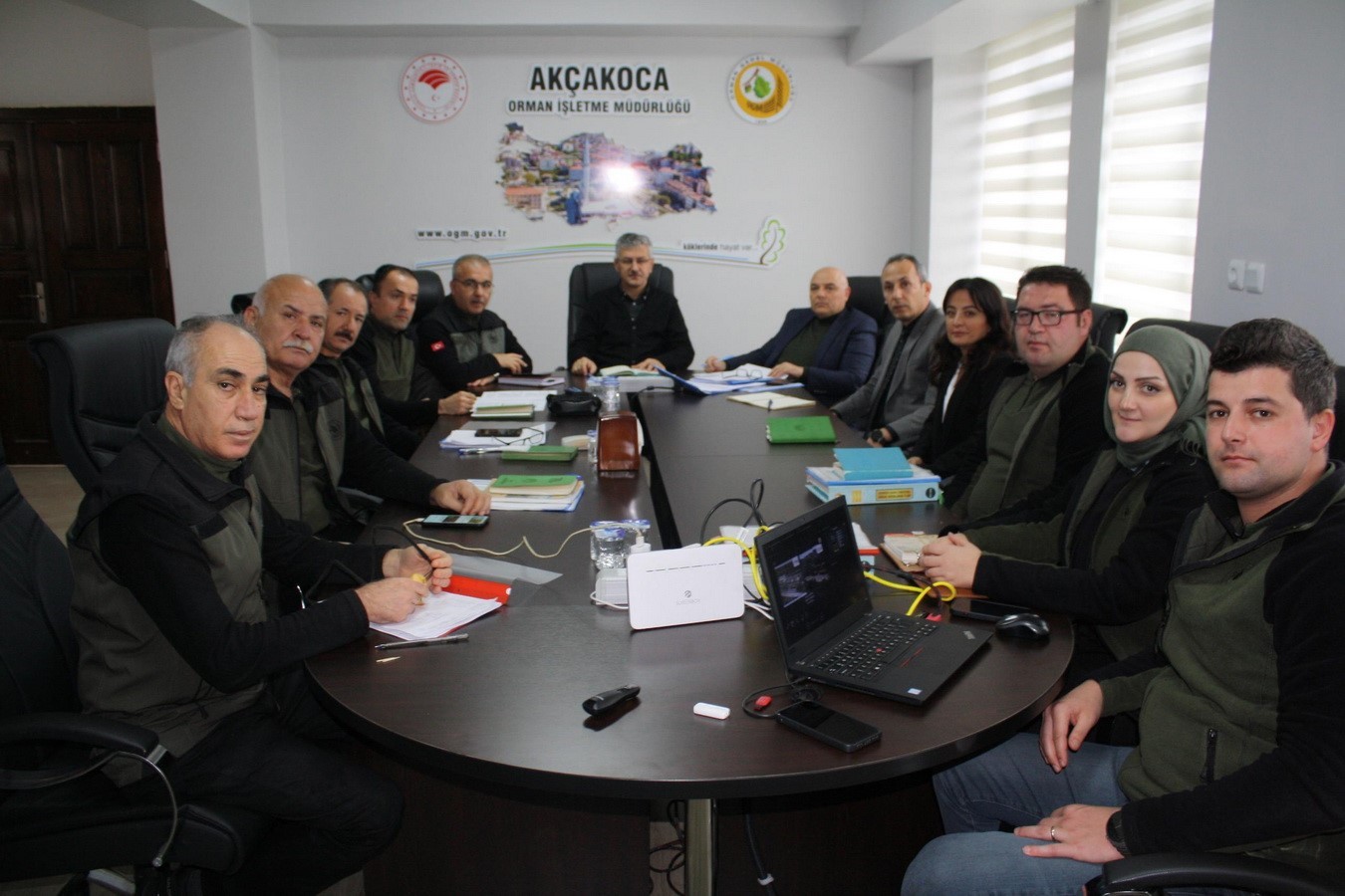 Akçakoca’da Gerçekleştirilen Değerlendirme Toplantısı