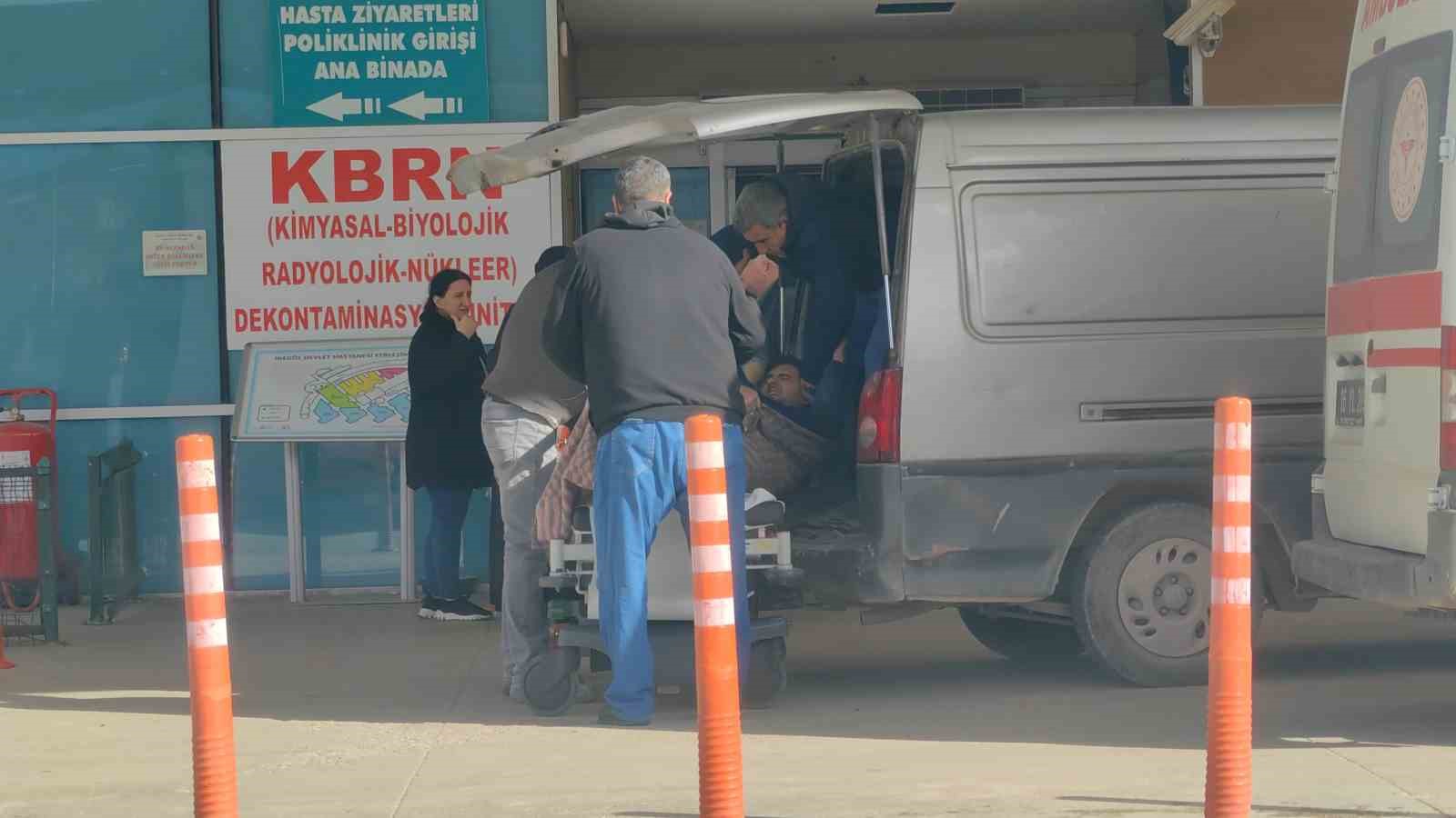 Türk vatandaşı, ülkesine dönme çabasıyla ikinci kattan düştü