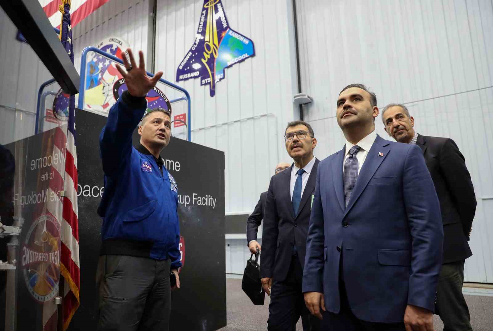 Milli Eğitim Bakanı Kacır, Nasa Uzay Merkezi’ni ziyaret ettiğinde yaşanan olayları tamamen anlattı