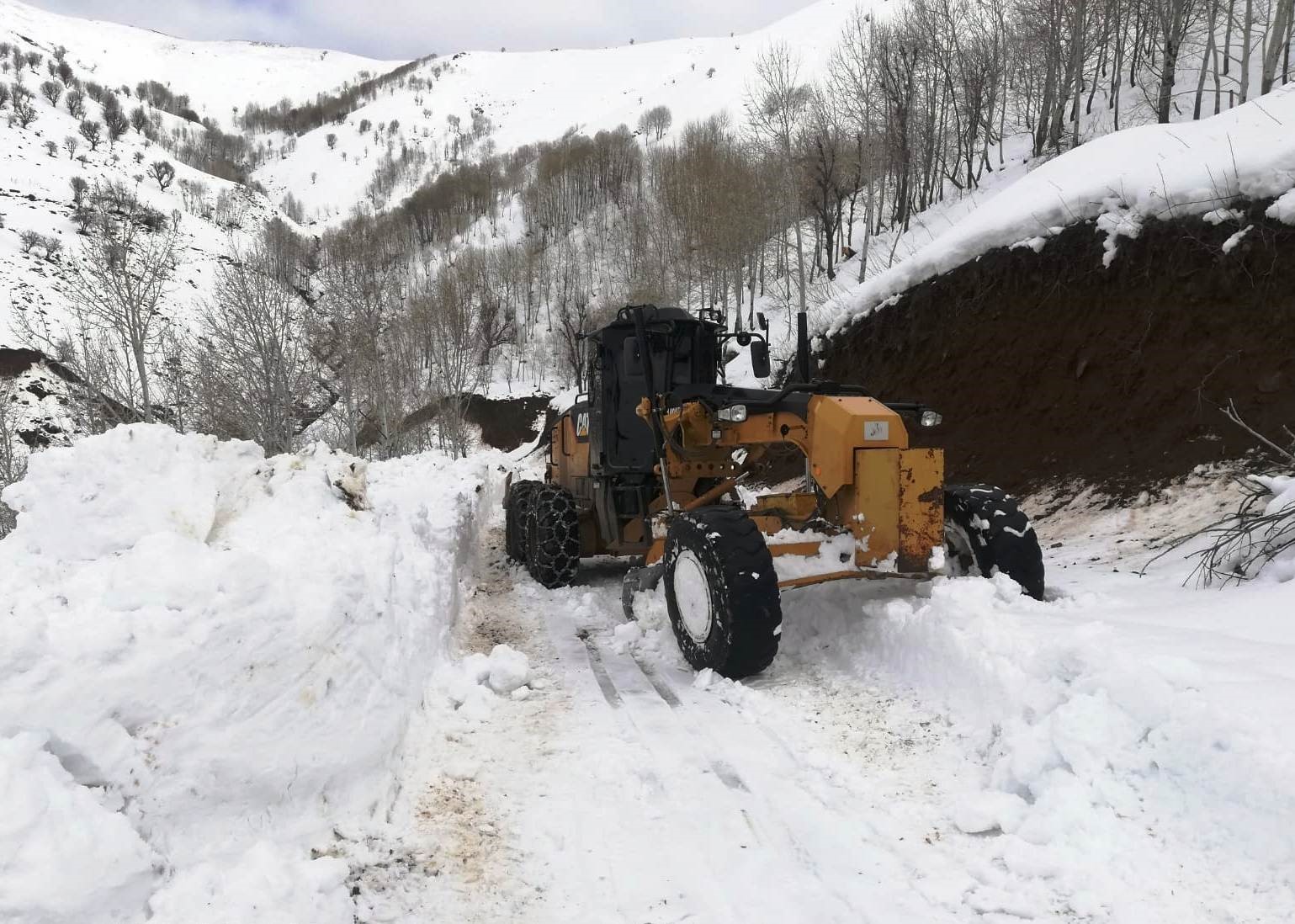 Batman-Muş dağ köyleri bağlantı yolu nihayet açıldı: Ulaşım artık kolaylaştı!