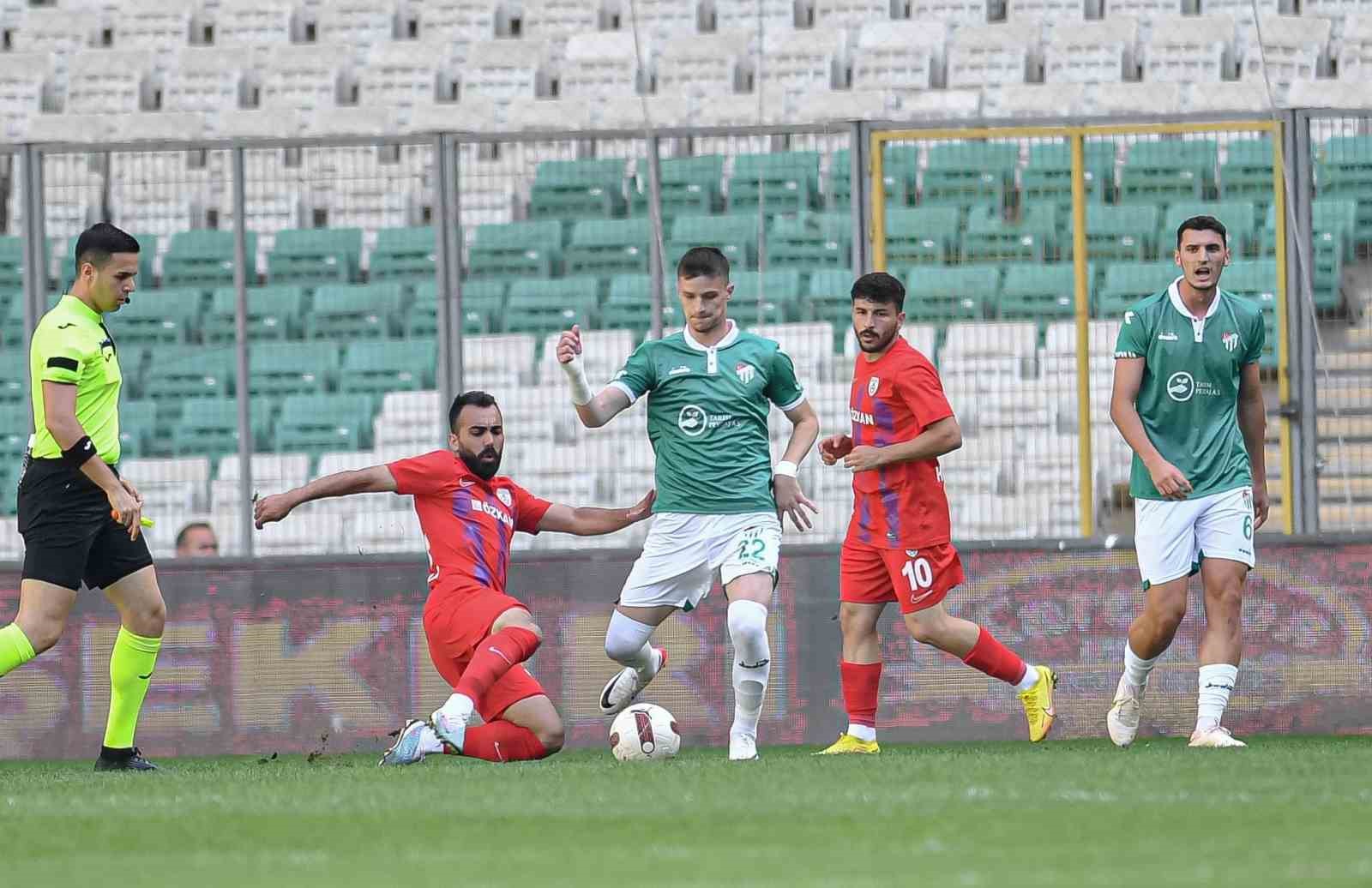 Bursaspor’un puanları resmi olarak iptal edildi