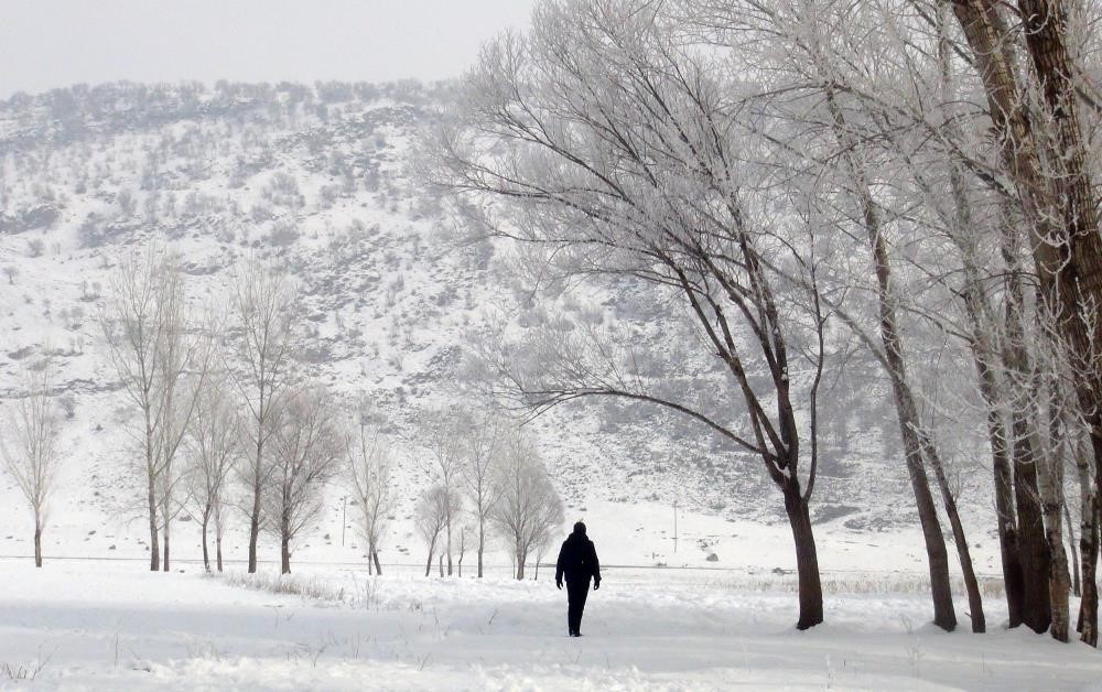 Erzincan’da kış mevsimi için kar yağışı öngörülüyor