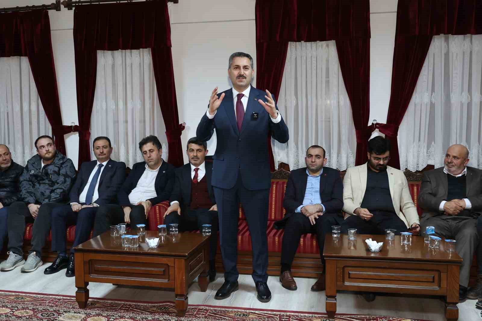 Tokat Belediye Başkanı Eroğlu, “Dün hayal ettiğimiz şeyleri bugün gerçekleştirdik” “