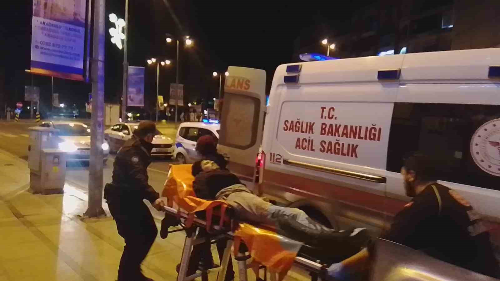 Çorlu’da meydana gelen saldırıda 2 kişi yaralandı