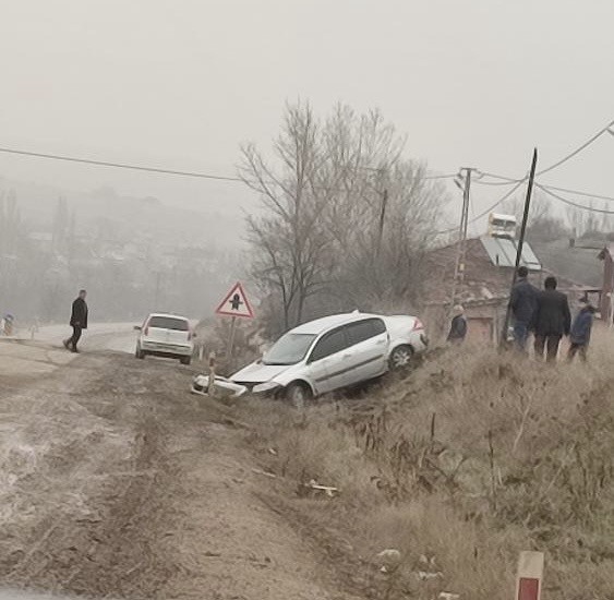 Kastamonu’da meydana gelen trafik kazasında bir kişi yaralandı