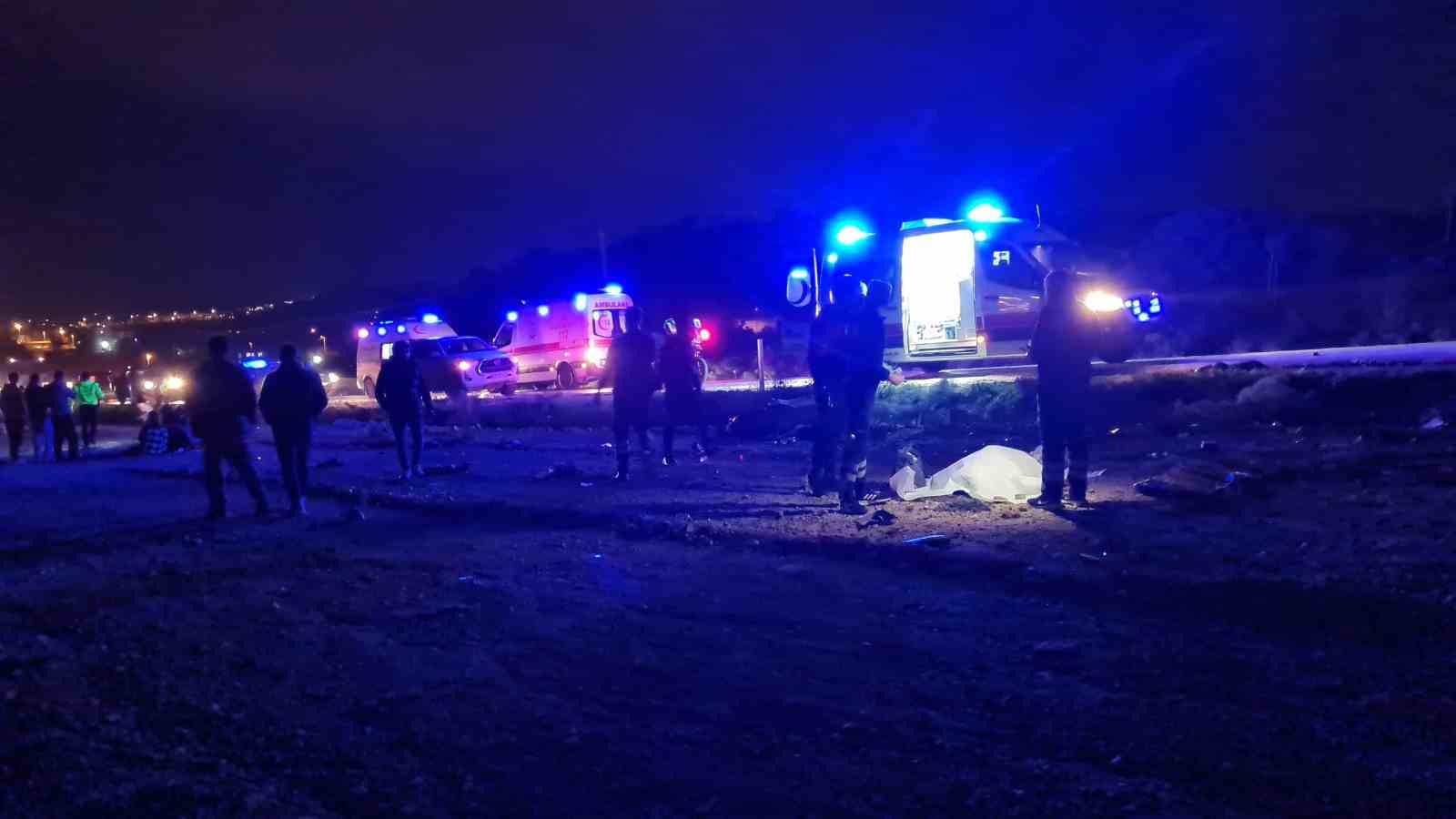 Bodrum’da meydana gelen kaza sonucu 1 kişi hayatını kaybetti, sürücü gözaltına alındı