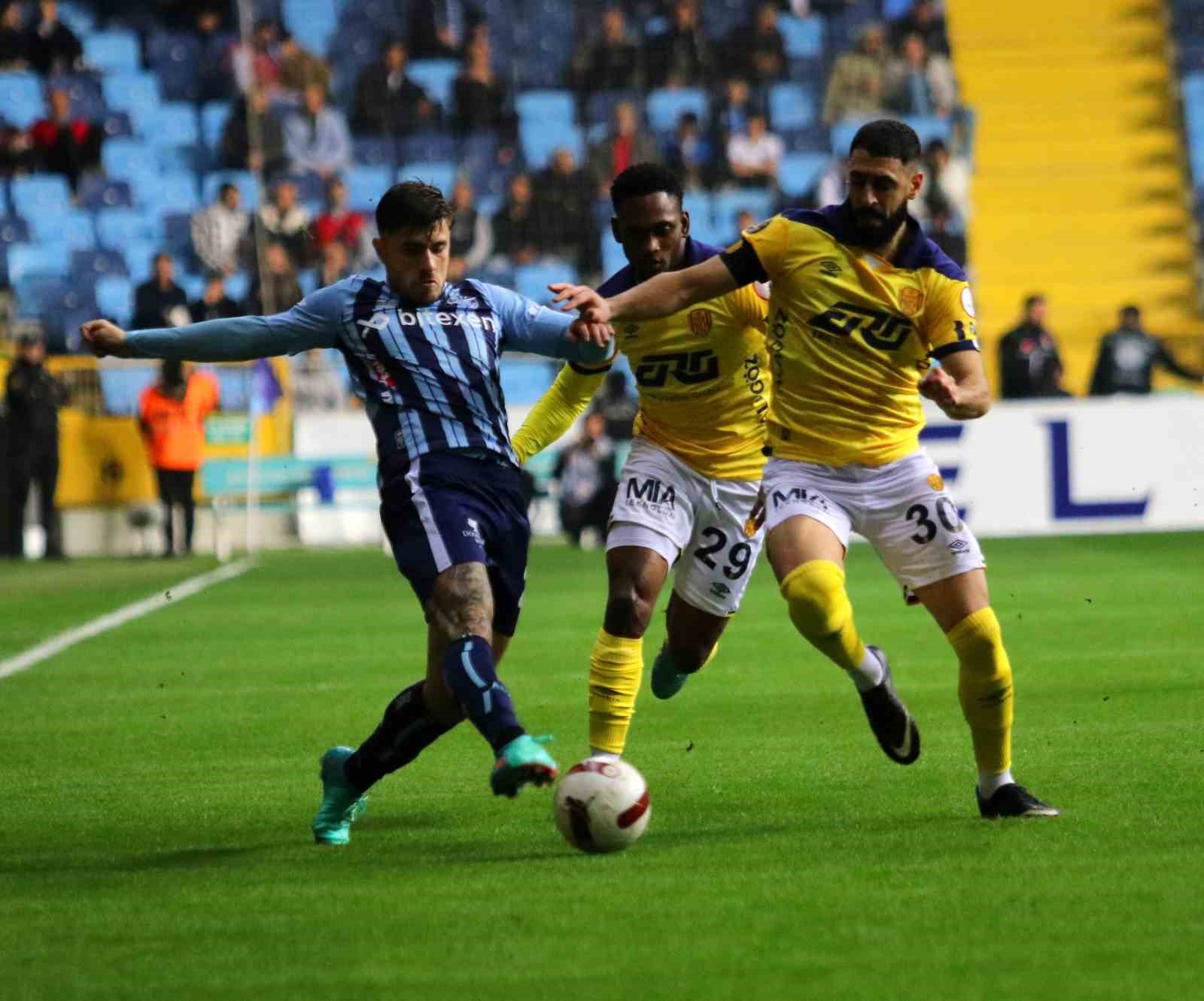 Trendyol Süper Lig: Y. Adana Demirspor: 0 – MKE Ankaragücü: 0 (Maç devam ediyor)