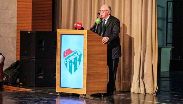 Sinan Bür, Bursaspor’un yeni başkanı olarak seçildi