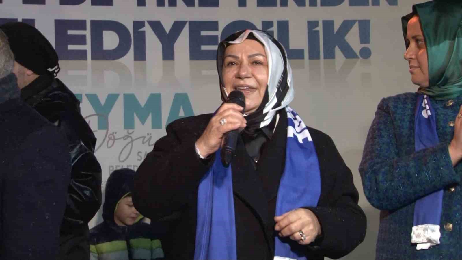 Sancaktepe’de Başkan Döğücü, Seçim Kampanyasını Başlattı