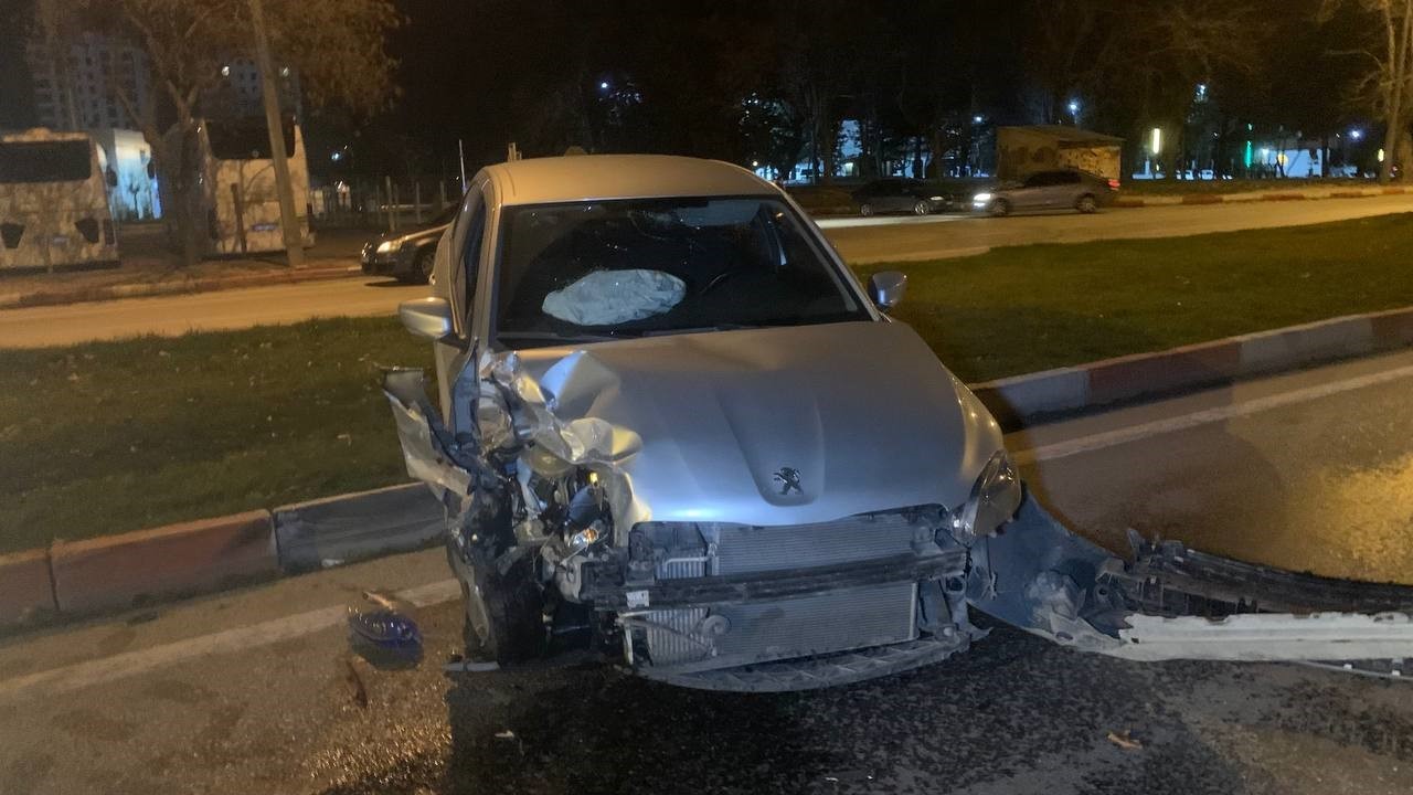 Karaman’da meydana gelen trafik kazasında 6 kişi yaralandı