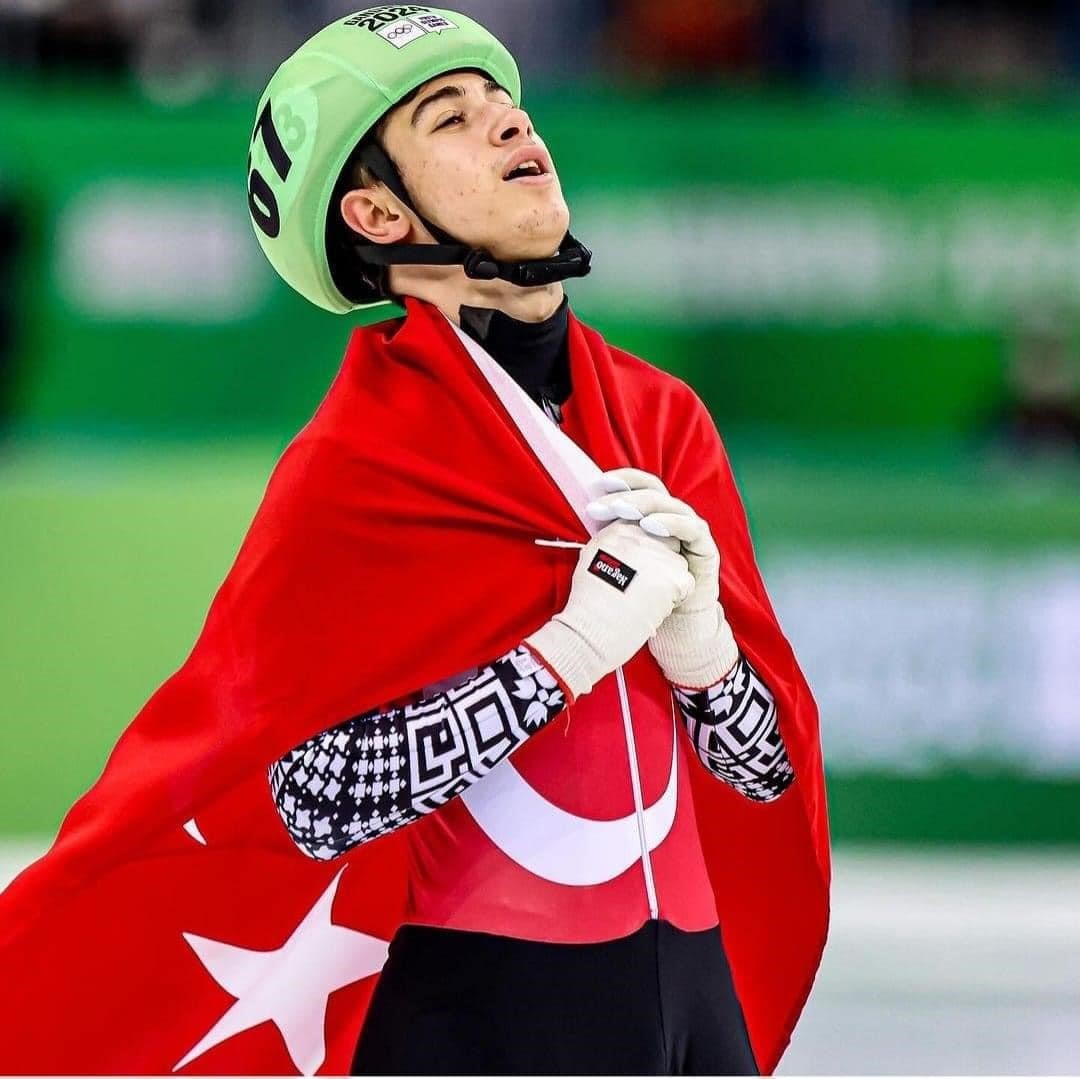 Türk sporcuların başarılarına Muhammed Bozdağ da eklendi
