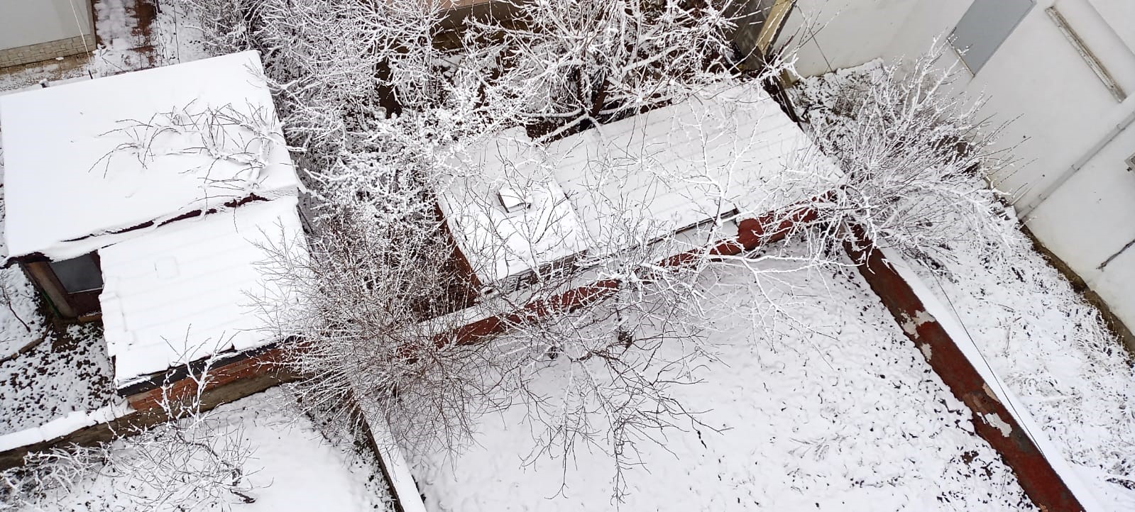 Kar yağışı Bozüyük ilçesinde etkisini gösterdi