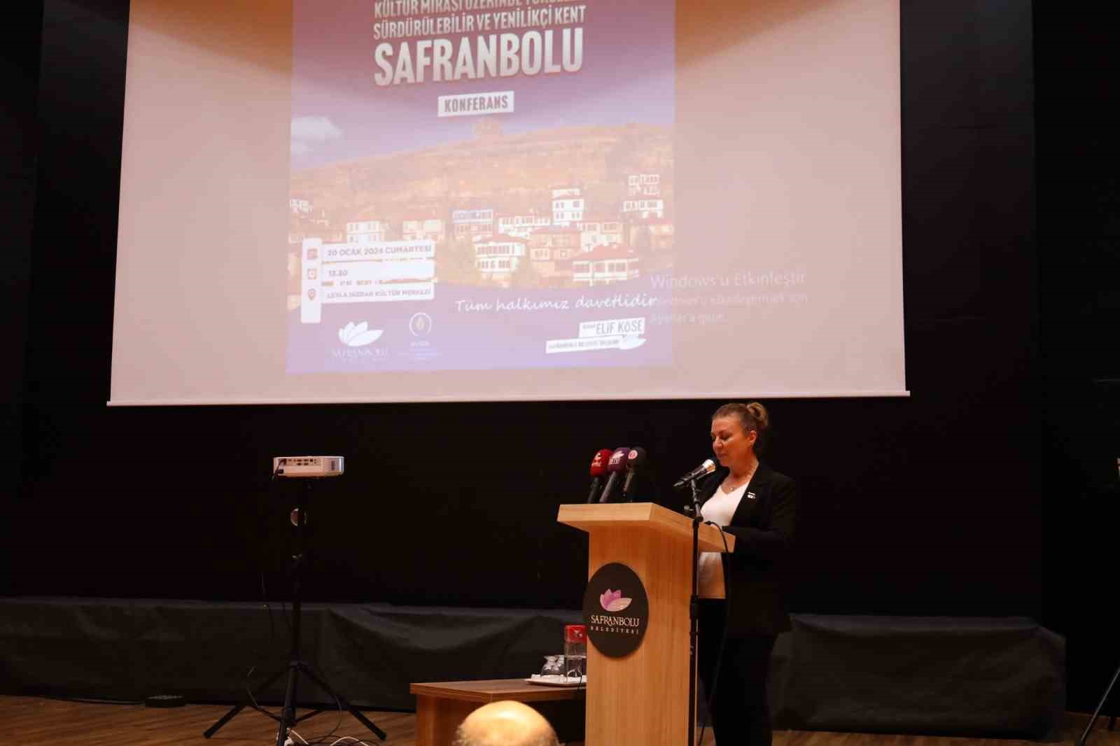 Safranbolu’da Yenilikçi Kent Konferansı Gerçekleşti