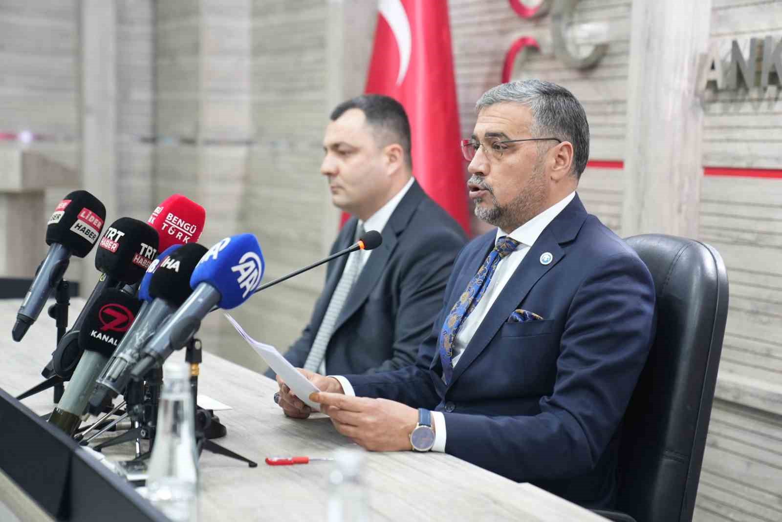 MHP İl Başkanı Doğan, Ankara için “Altıok” yerine “Altınok” ifadesinin daha uygun olduğunu söyledi.