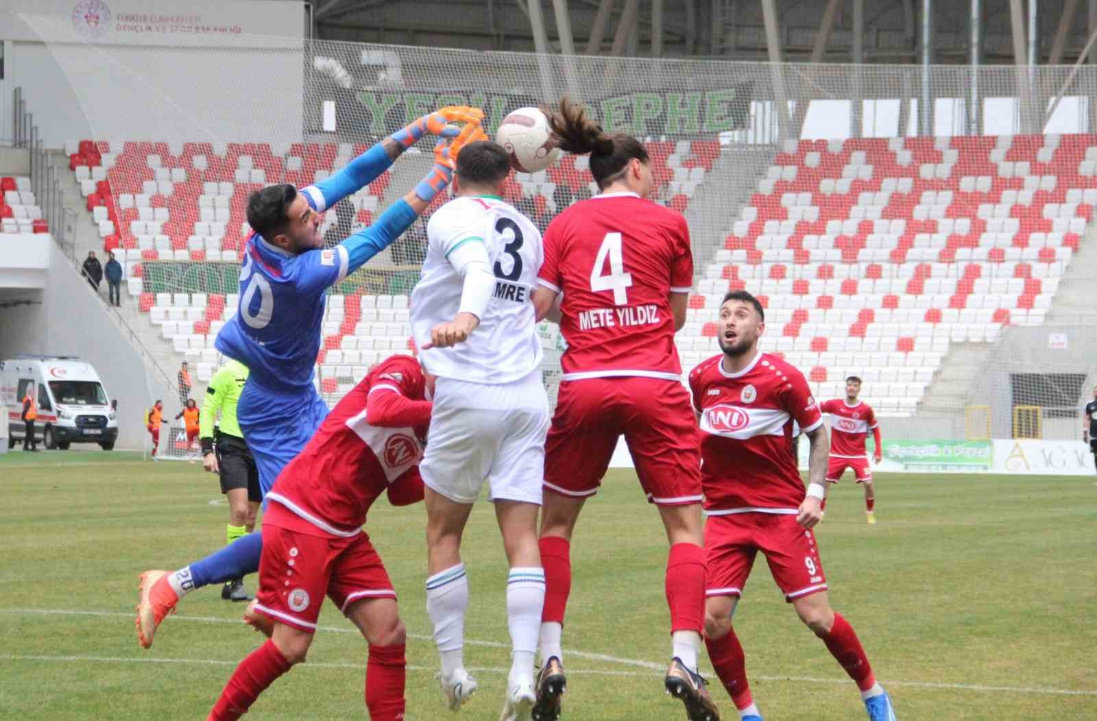 TFF 2. Lig: Karaman FK, Denizlispor’u 1-0 mağlup etti