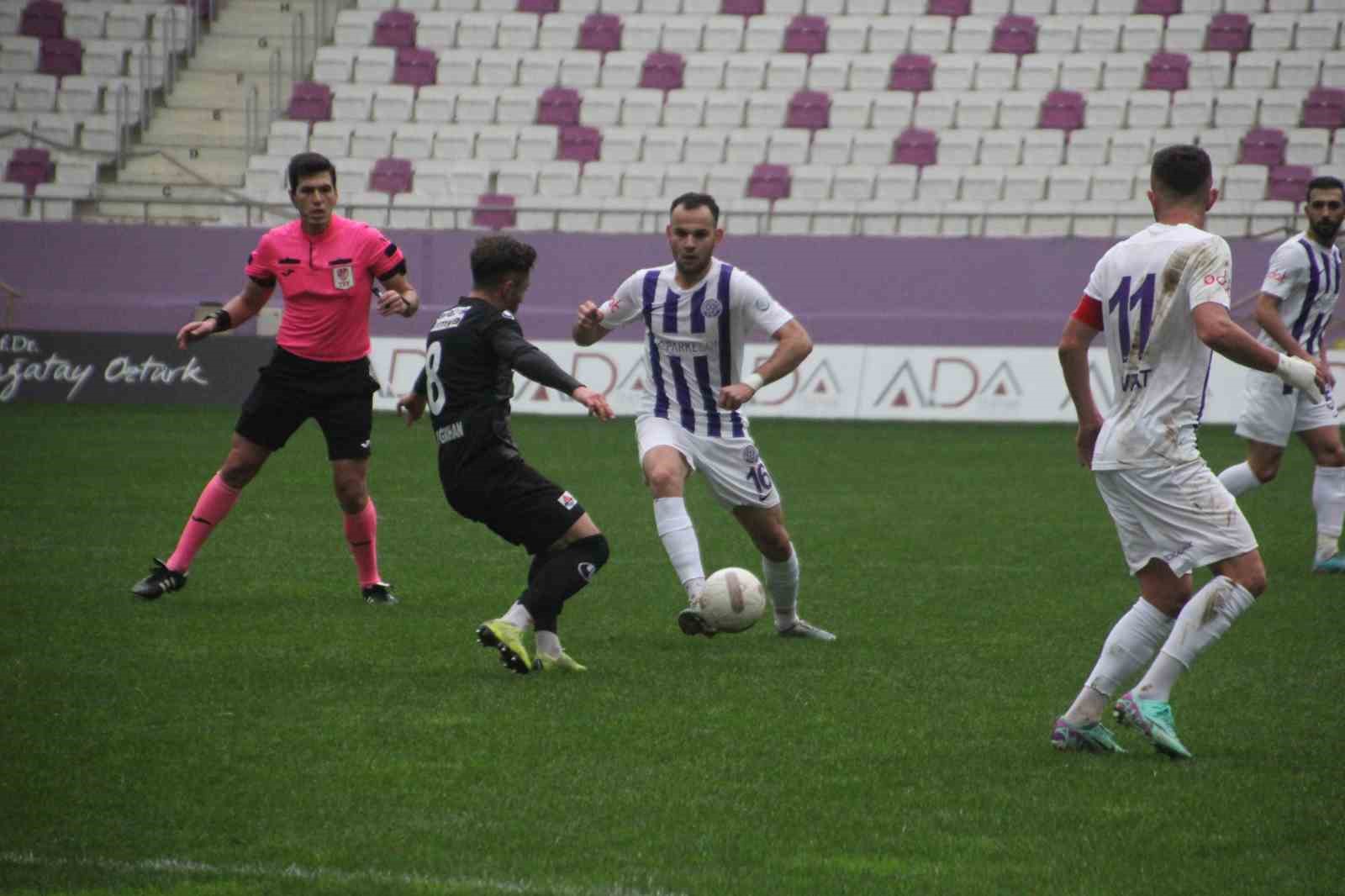 TFF 3. Lig: 52 Orduspor, Malatya Arguvanspor karşısında 1-0 galip geldi.