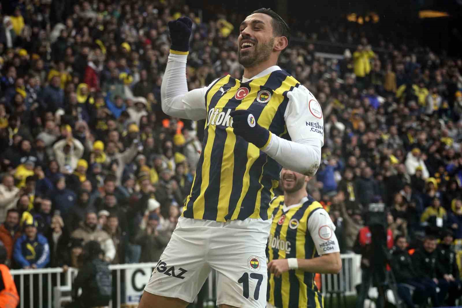 İrfan Can Kahveci, gol atmaya devam ediyor!