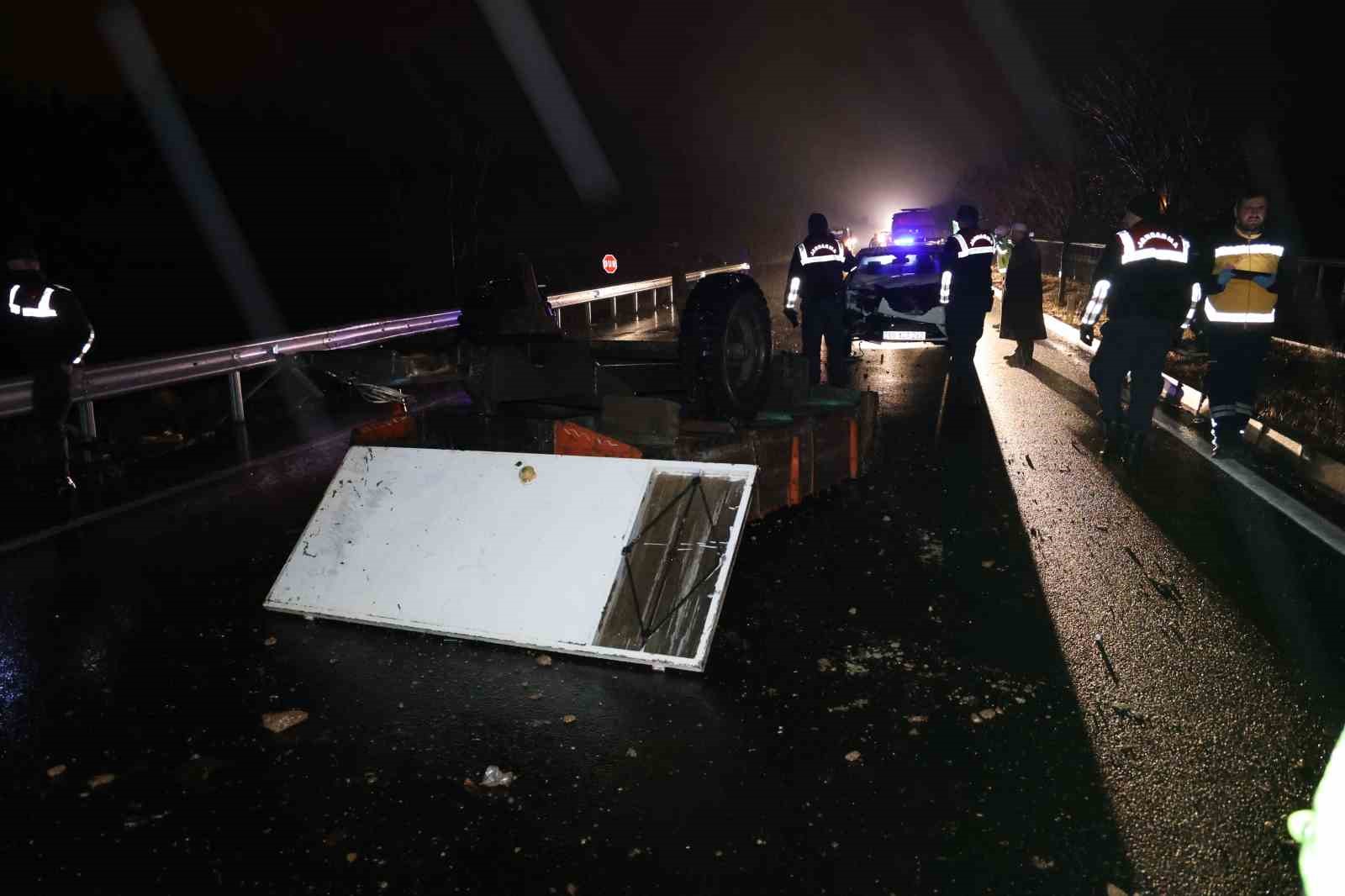 Nevşehir’de meydana gelen trafik kazasında 2 kişi yaralandı