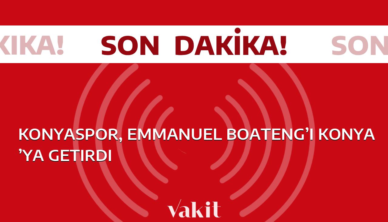 Konyaspor, Emmanuel Boateng’i Konya’ya transfer etti: İşte detaylar!