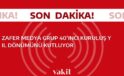 Zafer Medya Grup, 40. kuruluş yıl dönümünü kutluyor