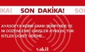 Ayasofya Kebir Camii Şerifi’nde yeni düzenleme: Girişler ayrıldı, turistler ücret ödemeye başladı