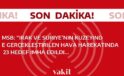 MSB: “Irak ve Suriye’nin kuzeyinde gerçekleştirilen hava harekatında 23 hedef imha edildi”