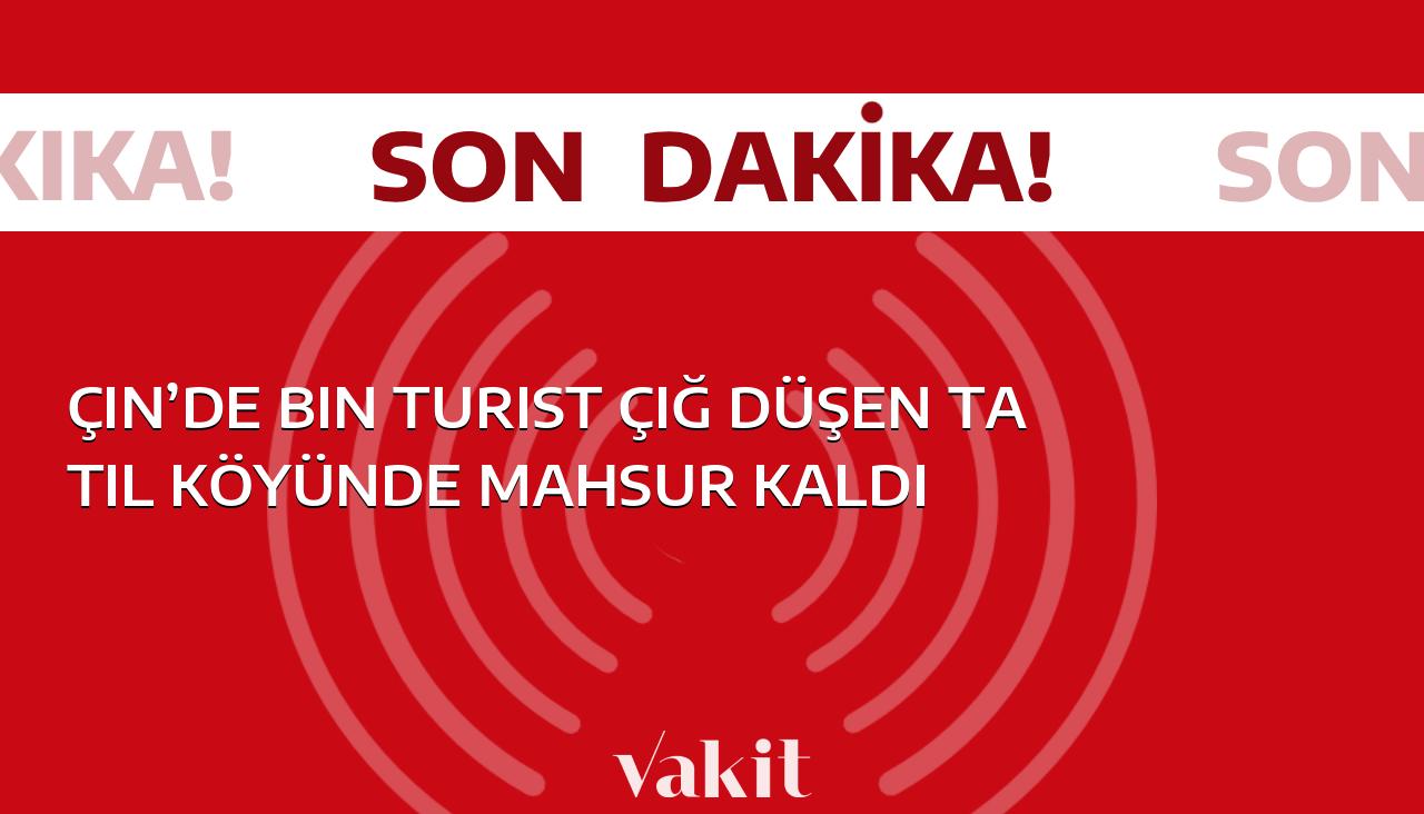 Çınar’da büyük türist kafilesi, çığ felaketi sonrası tatil köyünde sıkıştı kaldı!