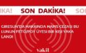 Giresun’da FETÖ/PDY üyesi olan ve hakkında hapis cezası bulunan bir kişi yakalandı.