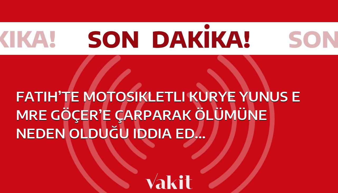 Fatih’te motosikletli kurye Yunus Emre Göçer’e çarparak ölümüne neden olduğu iddia edilen Somali Cumhurbaşkanı’nın oğlunun yargılandığı davada karar çıktı. Mahkeme, sanığı ’taksirle ölüme neden olma’ suçundan 27 bin 300 lira adli para cezasına çarptırdı.