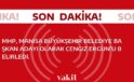 MHP, Manisa Büyükşehir Belediye Başkan Adayı olarak Cengiz Ergun’u seçti.