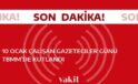 10 Ocak’ta TBMM’de Çalışan Gazeteciler Günü Kutlandı