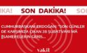 Cumhurbaşkanı Erdoğan, “Son günlerde ortaya çıkan 28 Şubat benzeri etkinliklerin gerisindeki güçleri ve niyetleri iyi biliyoruz” dedi.