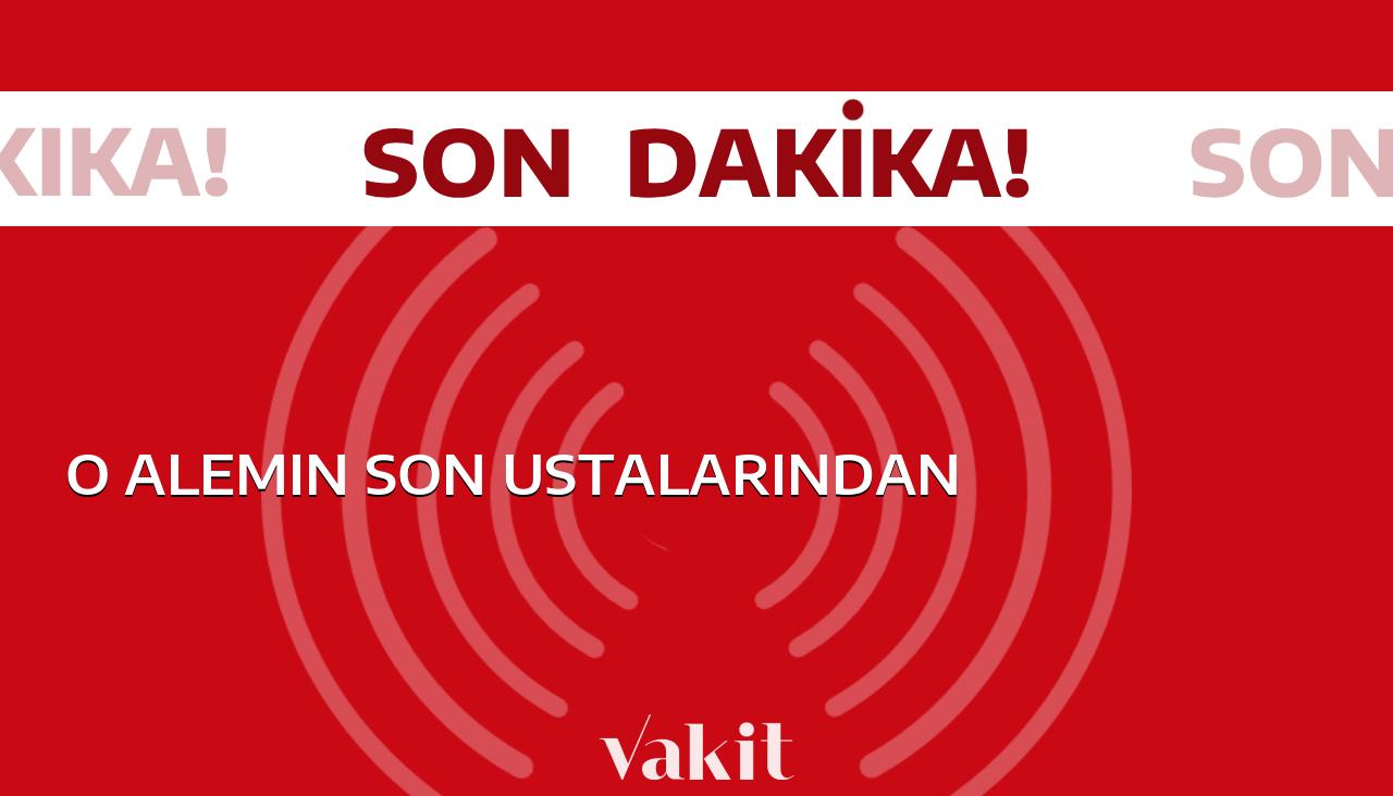 Türk sinemasının son ustalarından biri